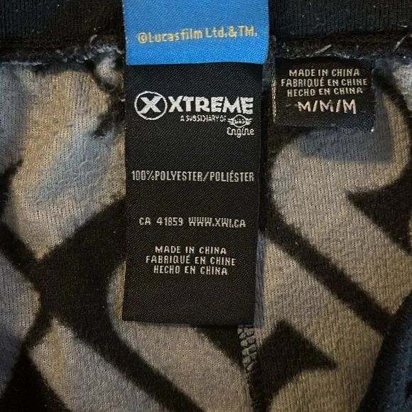 Star Wars  Pajama Pants Sz M - Picture 6 of 13